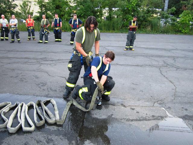 8 Tower Training. 8-13-2012
Photos By Vincent P. Tuzzolino